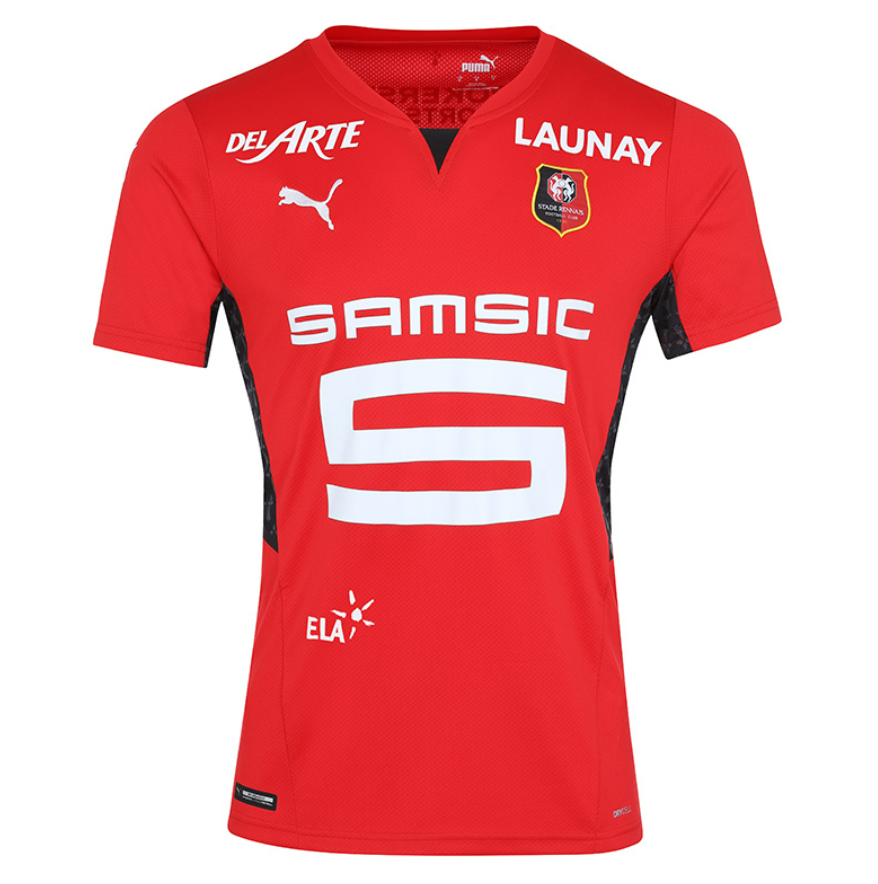 2021/22 Stade Rennais Home Kit Soccer Jersey